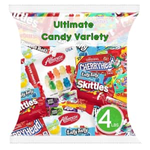 Ultimate 4-lb. Assorted Candy Variety Pack for $13