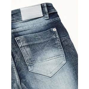 Southpole - Kids Boys' Big Ripped Denim Shorts, Ice Blue Distressed, 16 for $17 Southpole - Kids Boys' Big Ripped Denim Shorts, Ice Blue Distressed, 16 for $17