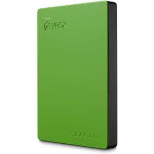 Seagate 2TB Game Drive USB 3.0 External Hard Drive for Xbox for $110