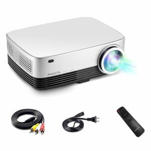 Phoota 4,500-Lumen LED HD Projector for $85 Phoota 4,500-Lumen LED HD Projector for $85