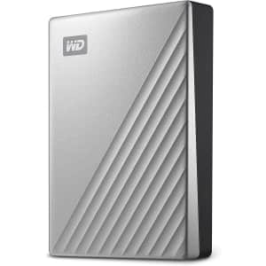 WD My Passport Ultra 5TB External Hard Drive for Mac for $120