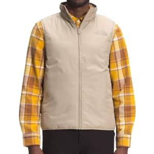 The North Face Men's Standard Insulated Vest for $66