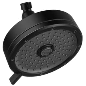 WorbWay Multi Function Fixed Shower Head for $14 WorbWay Multi Function Fixed Shower Head for $14