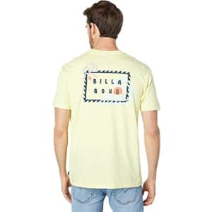 Billabong Men's Classic Short Sleeve Premium Logo Graphic Tee T-Shirt, Daybreak Beeswax, Small for $21 Billabong Men's Classic Short Sleeve Premium Logo Graphic Tee T-Shirt, Daybreak Beeswax, Small for $21