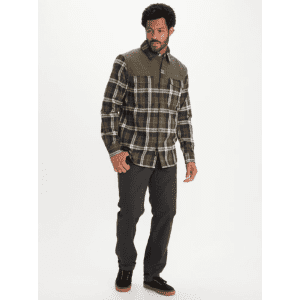Marmot Men's Needle Peak Midweight Flannel Shirt for $48