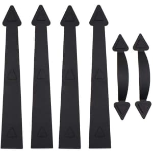 Winsoon Magnetic Decorative Garage Door Kit for $13 Winsoon Magnetic Decorative Garage Door Kit for $13