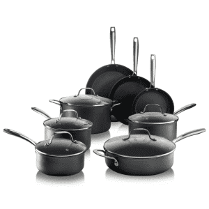 GraniteStone Diamond Pro Series 13-Piece Hard-Anodized Nonstick Cookware Set for $140 for members GraniteStone Diamond Pro Series 13-Piece Hard-Anodized Nonstick Cookware Set for $140 for members