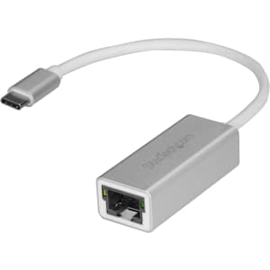 StarTech USB-C to Gigabit Ethernet Adapter for $23