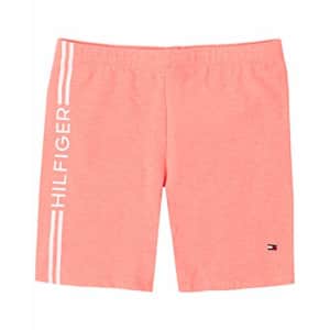 Tommy Hilfiger Kids Girls' Bike Shorts, Jolt Pink, Large (12/14) for $16 Tommy Hilfiger Kids Girls' Bike Shorts, Jolt Pink, Large (12/14) for $16