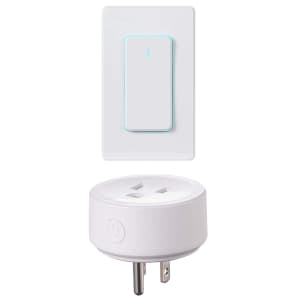 Outlet Plug with Remote Control Switch for $22