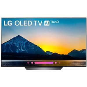 LG Electronics OLED55B8PUA 55-Inch 4K Ultra HD Smart OLED TV (2018 Model) (Renewed) for $1,549 LG Electronics OLED55B8PUA 55-Inch 4K Ultra HD Smart OLED TV (2018 Model) (Renewed) for $1,549
