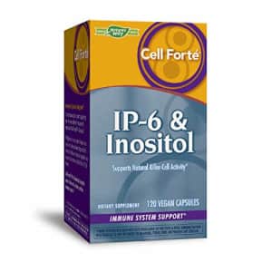 Nature's Way Cell Fort IP-6 & Inositol supports natural killer-cell activity, 120 Capsules for $21
