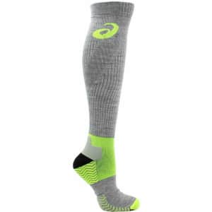 ASICS Men's Compression Wool Knee High Socks for $7
