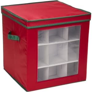 Household Essentials Medium Ornament Storage Box for $28