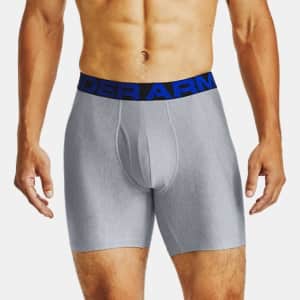 Under Armour Men's Outlet Underwear: from $8