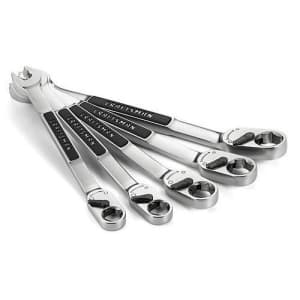 Craftsman Extreme Grip 5-Piece Wrench Set for $15