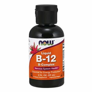 Now Foods NOW Supplements, Vitamin B-12 Complex Liquid, Energy Production*, Nervous System Health*, 2-Ounce for $7