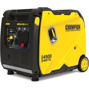 Champion Power Equipment 4,500W RV Ready Inverter Generator for $524