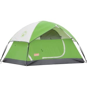 Coleman Sundome 2-Person Camping Tent for $53