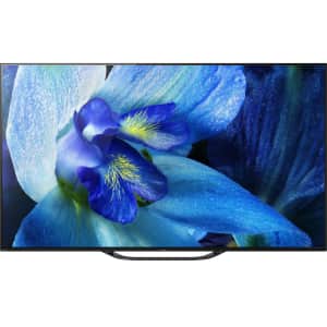 Sony A8G 65" 4K HDR OLED UHD Smart TV for $2,207 Sony A8G 65" 4K HDR OLED UHD Smart TV for $2,207