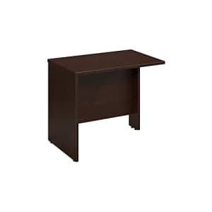 Bush Furniture Bush Business Furniture Series C Home Office Desk, Mocha Cherry for $139 Bush Furniture Bush Business Furniture Series C Home Office Desk, Mocha Cherry for $139