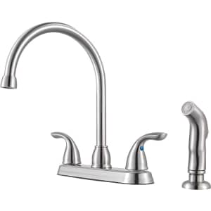 Pfister Kitchen and Bathroom Products at Amazon: Up to 54% off