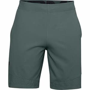 Under Armour Men's Vanish Woven Shorts, Lichen Blue (424)/Black, Small for $25 Under Armour Men's Vanish Woven Shorts, Lichen Blue (424)/Black, Small for $25