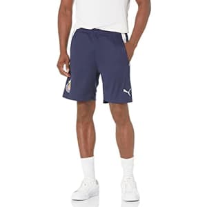 PUMA Men's Standard CHG Training Shorts, Peacoat White, X-Large for $15 PUMA Men's Standard CHG Training Shorts, Peacoat White, X-Large for $15