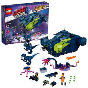 The LEGO Movie 2 Rex's Rexplorer! Building Set for $60 The LEGO Movie 2 Rex's Rexplorer! Building Set for $60