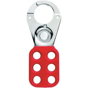 Master Lock Steel Lockout Hasp for $5