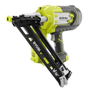 Ryobi P330 18V ONE+ Angled 15 Ga Finish Nailer Battery and Charger Not Included for $169