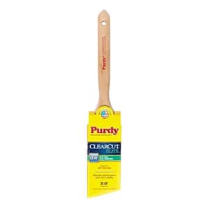 Purdy 144152820 Clear Cut Elite Glide Paint Brush, 2" for $19