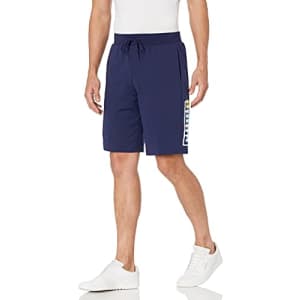PUMA Men's Summer Court Graphic Shorts, Peacoat, XX-Large for $24 PUMA Men's Summer Court Graphic Shorts, Peacoat, XX-Large for $24