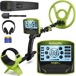 Hazlewolke Jungler Metal Detector for $70 Hazlewolke Jungler Metal Detector for $70