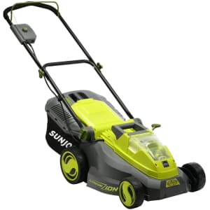 Sun Joe 40V Cordless 16" Lawn Mower Kit for $159 Sun Joe 40V Cordless 16" Lawn Mower Kit for $159