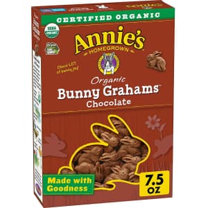 Annie's Organic Chocolate Bunny Graham Snacks 7.5-oz. Box for $2.90 w/ Sub & Save