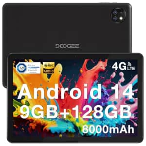 DOOGEE T10W Tablet Android 14,8000mAh Battery 10 inch Tablet,128GB/1TB TF,Quad Core Android for $100 DOOGEE T10W Tablet Android 14,8000mAh Battery 10 inch Tablet,128GB/1TB TF,Quad Core Android for $100