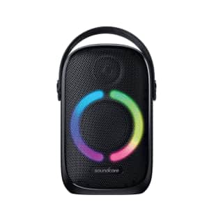 Anker Soundcore Rave Neo LED Bluetooth Portable Party Speaker for $55