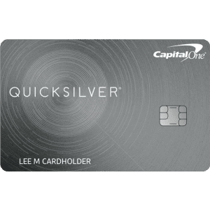 Capital One Quicksilver Cash Rewards Credit Card at MileValue: Earn a $200 bonus