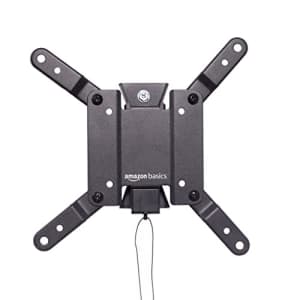 Amazon Basics Tilt TV Wall Mount fits 12-Inch to 43-Inch TVs and VESA 200x200 for $13