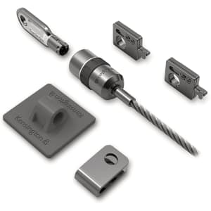 Kensington Desktop Computer and Peripherals Locking Kit for $23 Kensington Desktop Computer and Peripherals Locking Kit for $23