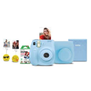 Fujifilm Instax Mini 7s Instant Camera Bundle for $50