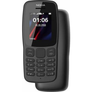 Nokia 106 Dual-Band GSM Phone for $23 Nokia 106 Dual-Band GSM Phone for $23