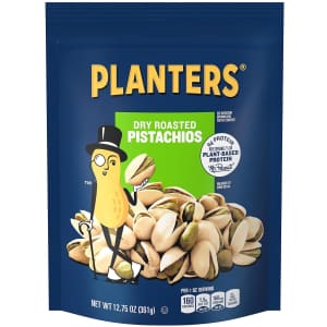 Planters 12.75-oz. Dry Roasted Pistachios for $4.34 w/ Sub & Save