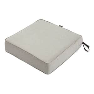 Classic Accessories Montlake Water-Resistant 21 x 21 x 5 Inch Square Outdoor Seat Cushion, Patio for $69