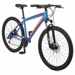 Schwinn Mesa 1 Adult Mountain Bike, 24 speeds, 27.5-inch Wheels, Large Aluminum Frame, Blue for $657