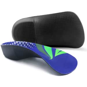 FitFeet 3/4-Length Orthotic Inserts for $21