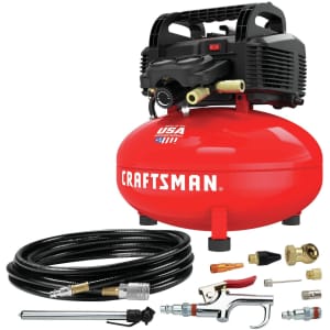Craftsman 6-Gallon Air Compressor w/ 13-Piece Accessory Kit for $169