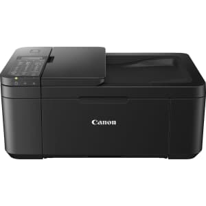 Canon Pixma TR4720 Wireless All-In-One Color Inkjet Printer for $50