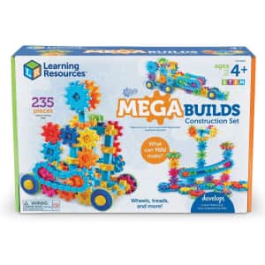 Learning Resources Gears! Gears! Gears! Mega Builds Construction Set for $44